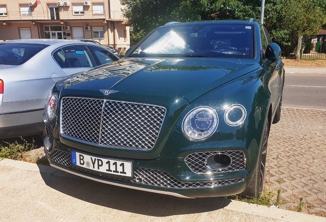 Bentley Bentayga V8