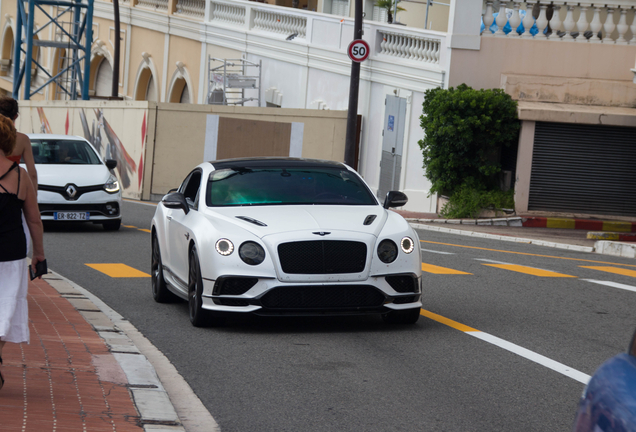 Bentley Continental Supersports Coupé 2018