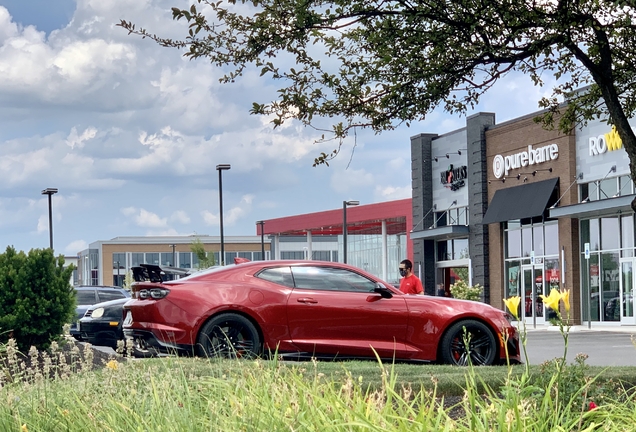 Chevrolet Camaro ZL1 1LE 2019