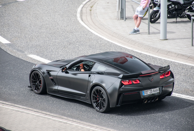 Chevrolet Corvette C7 Grand Sport