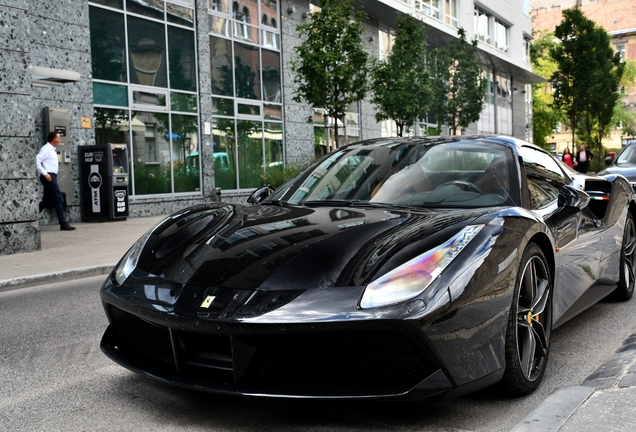 Ferrari 488 Spider