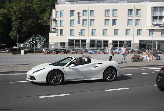 Ferrari 488 Spider