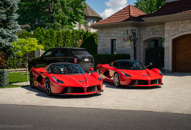 Ferrari LaFerrari Aperta