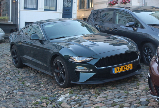 Ford Mustang Bullitt 2019