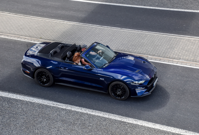 Ford Mustang GT Convertible 2018