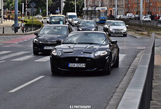 Jaguar XKR-S 2012