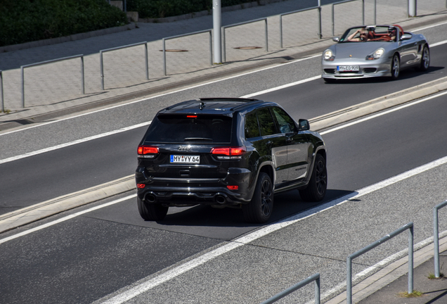 Jeep Grand Cherokee SRT 2017