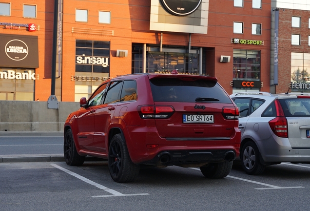 Jeep Grand Cherokee SRT 2017