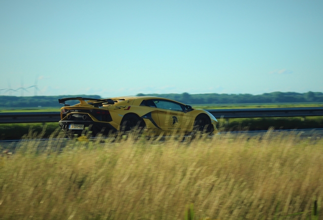 Lamborghini Aventador LP770-4 SVJ