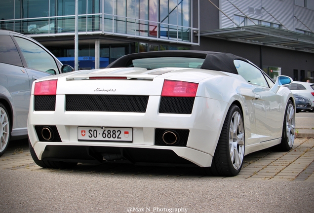 Lamborghini Gallardo Spyder