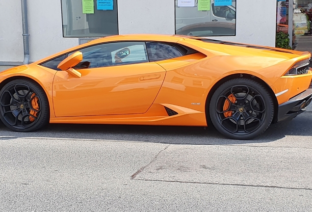 Lamborghini Huracán LP610-4