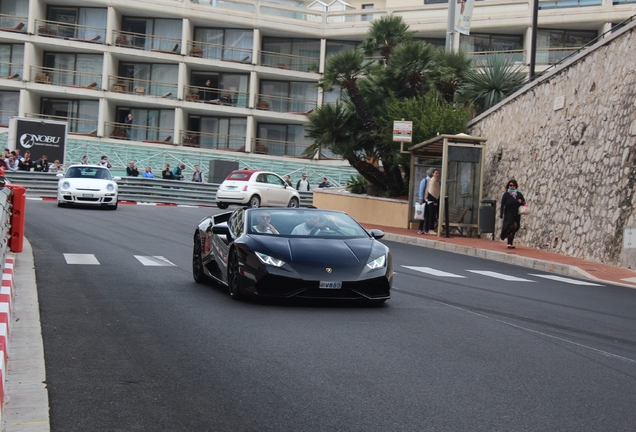 Lamborghini Huracán LP610-4 Spyder