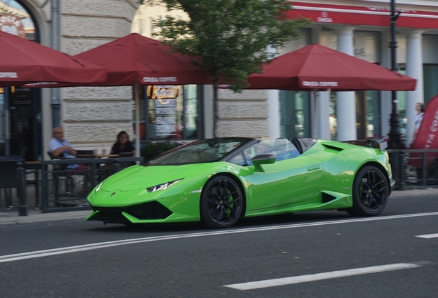 Lamborghini Huracán LP610-4 Spyder