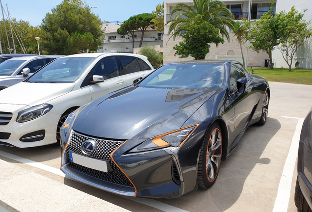 Lexus LC 500h