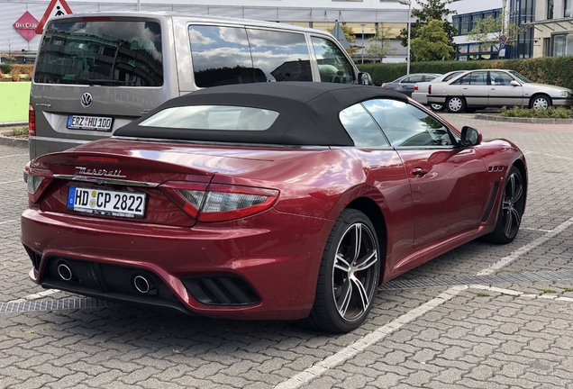 Maserati GranCabrio MC 2018