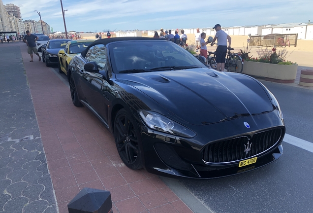 Maserati GranCabrio MC