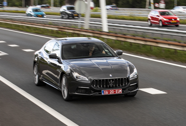 Maserati Quattroporte S Q4 GranLusso 2018