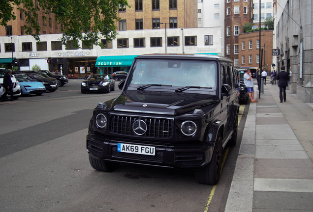 Mercedes-AMG G 63 W463 2018