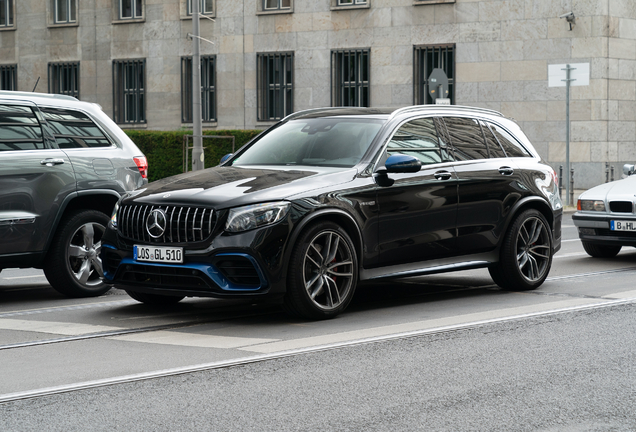 Mercedes-AMG GLC 63 S X253 2018