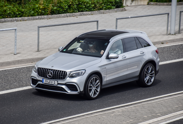 Mercedes-AMG GLC 63 X253 2018