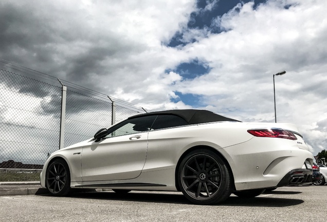 Mercedes-AMG S 63 Convertible A217 2018