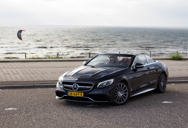 Mercedes-AMG S 63 Convertible A217