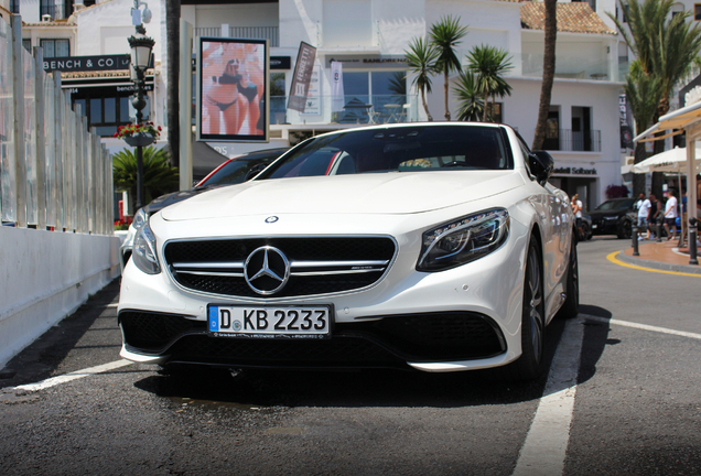 Mercedes-AMG S 63 Convertible A217