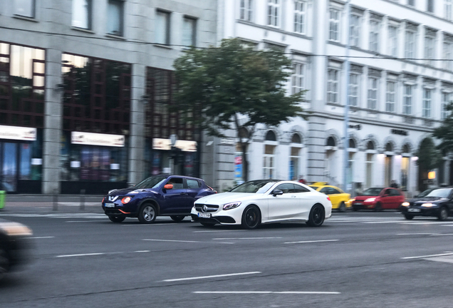 Mercedes-AMG S 63 Coupé C217