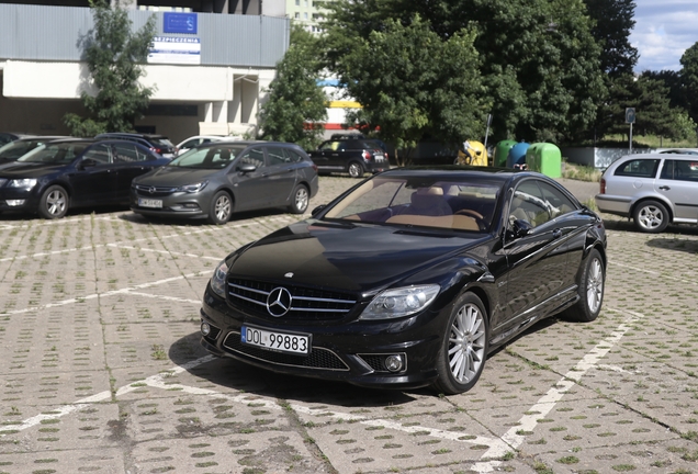 Mercedes-Benz CL 63 AMG C216