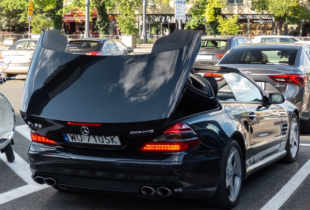 Mercedes-Benz SL 55 AMG R230