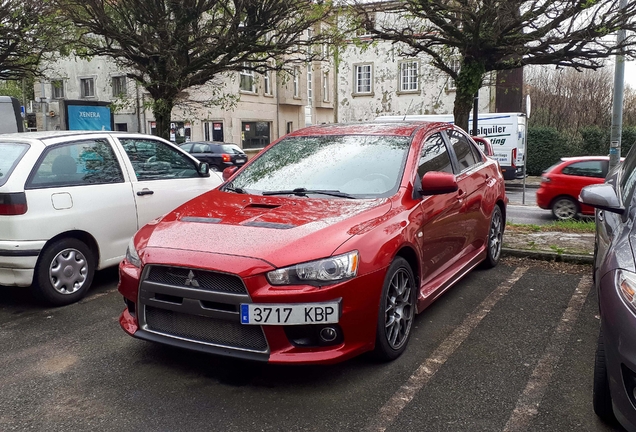 Mitsubishi Lancer Evolution X MR