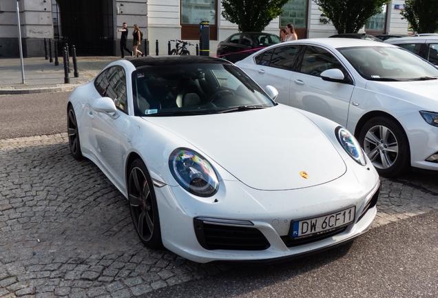 Porsche 991 Carrera 4S MkII