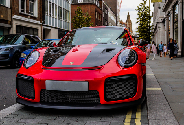 Porsche 991 GT2 RS Weissach Package