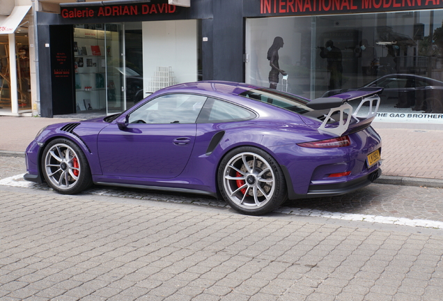 Porsche 991 GT3 RS MkI