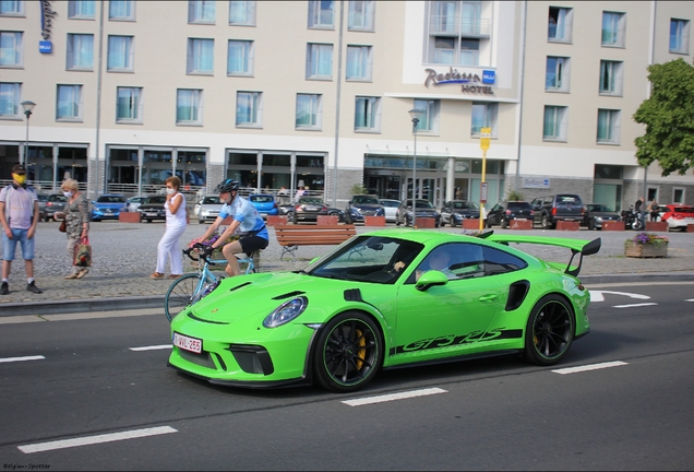 Porsche 991 GT3 RS MkII