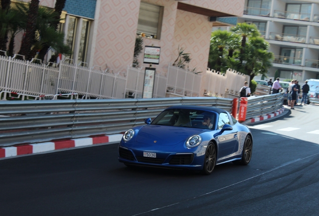 Porsche 991 Targa 4S MkII