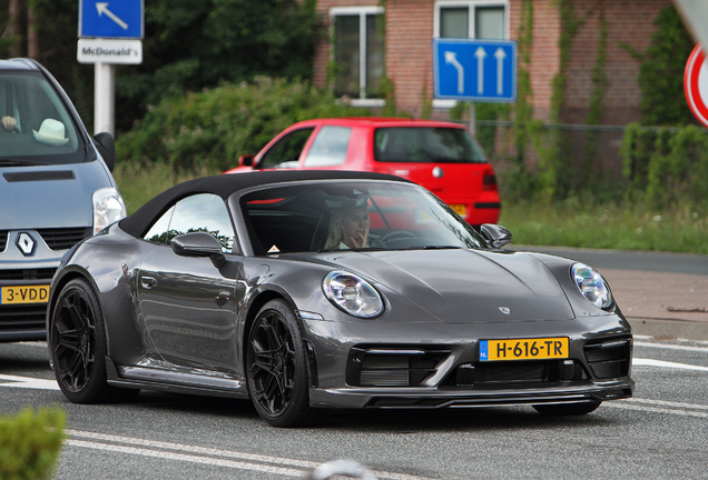 Porsche TechArt 992 Carrera 4S Cabriolet