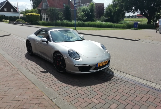 Porsche 991 Carrera 4S Cabriolet MkI