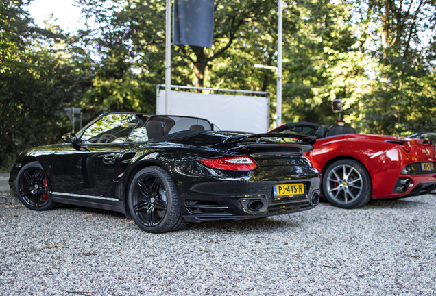 Porsche 997 Turbo Cabriolet MkI