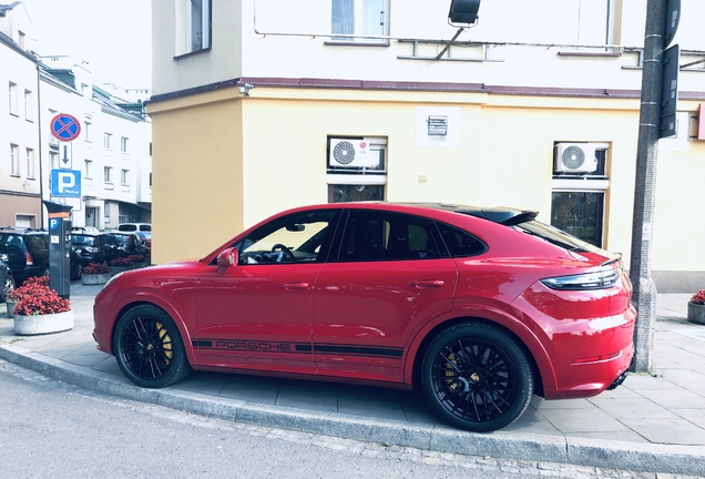 Porsche Cayenne Coupé GTS