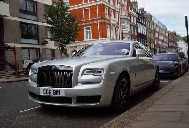 Rolls-Royce Ghost Series II Black Badge