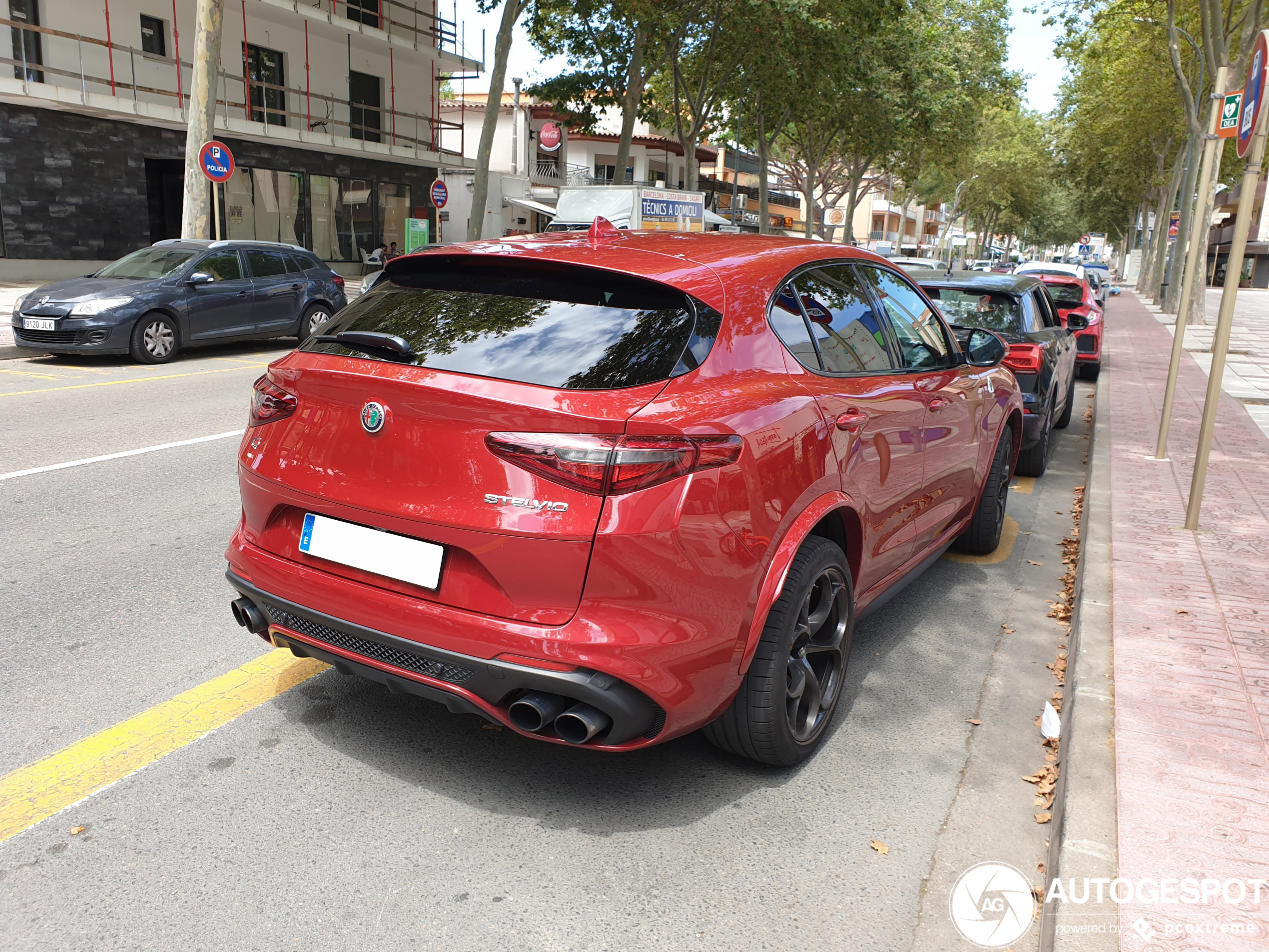 Alfa Romeo Stelvio Quadrifoglio