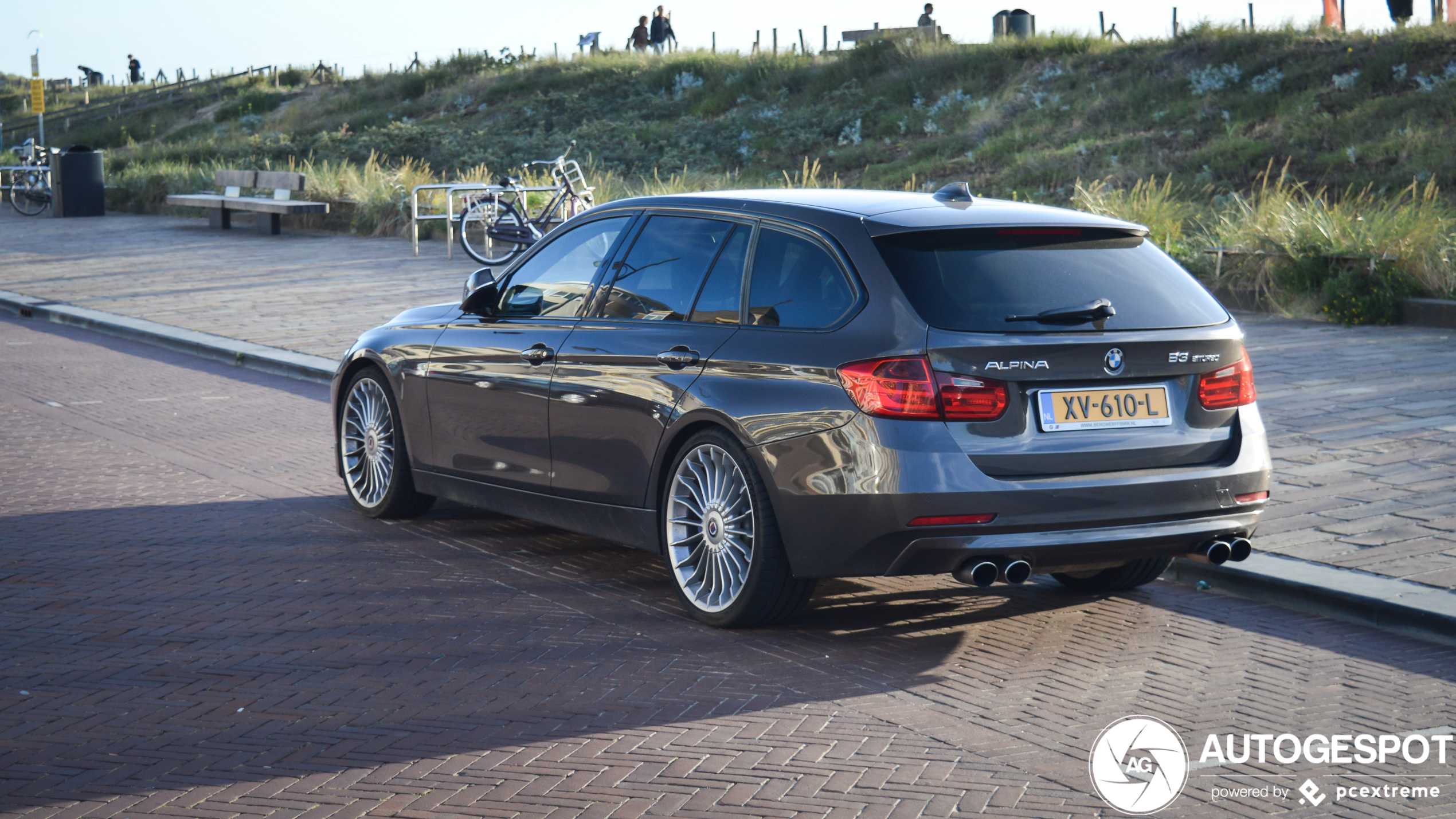 Alpina B3 BiTurbo Touring 2013