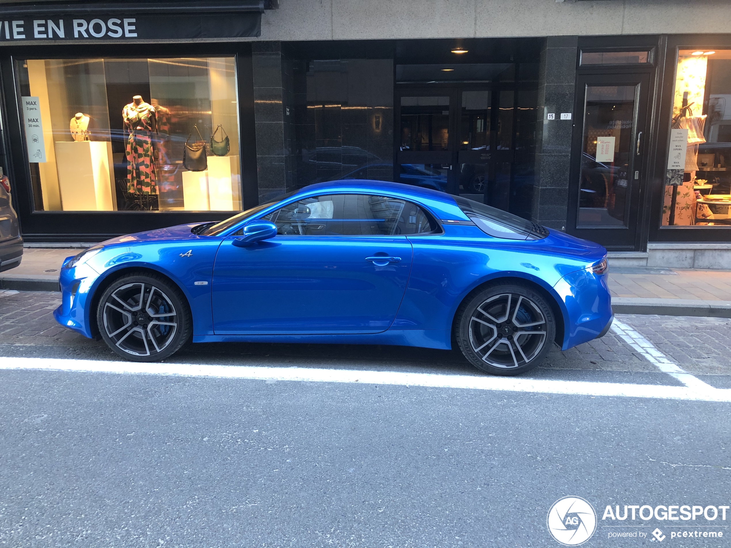 Alpine A110 Pure