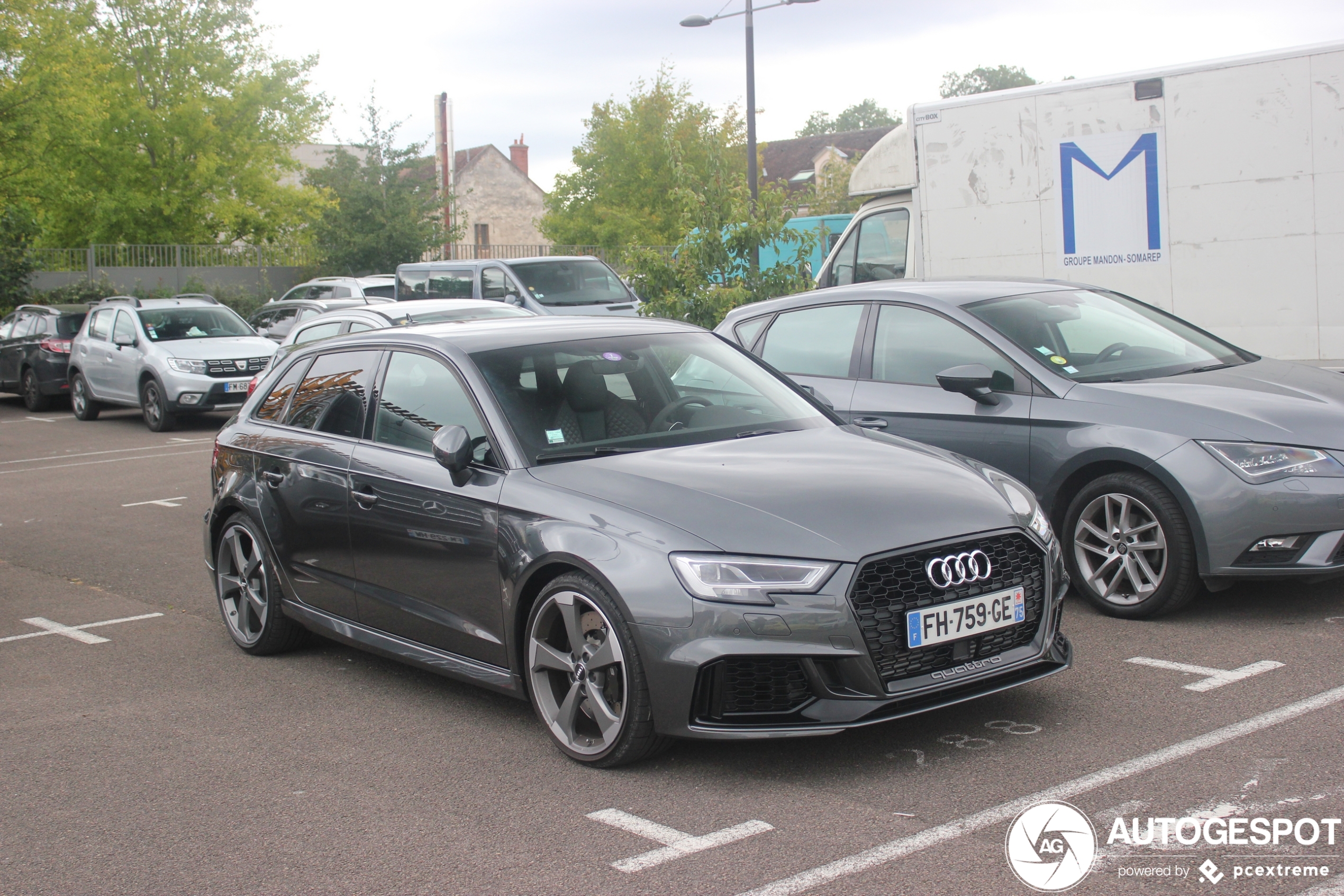 Audi RS3 Sportback 8V 2018