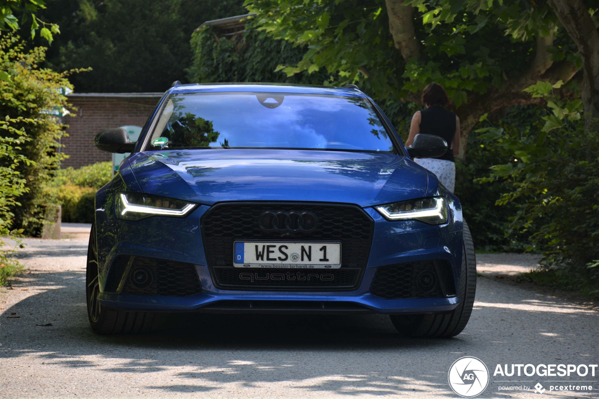 Audi RS6 Avant C7 2015