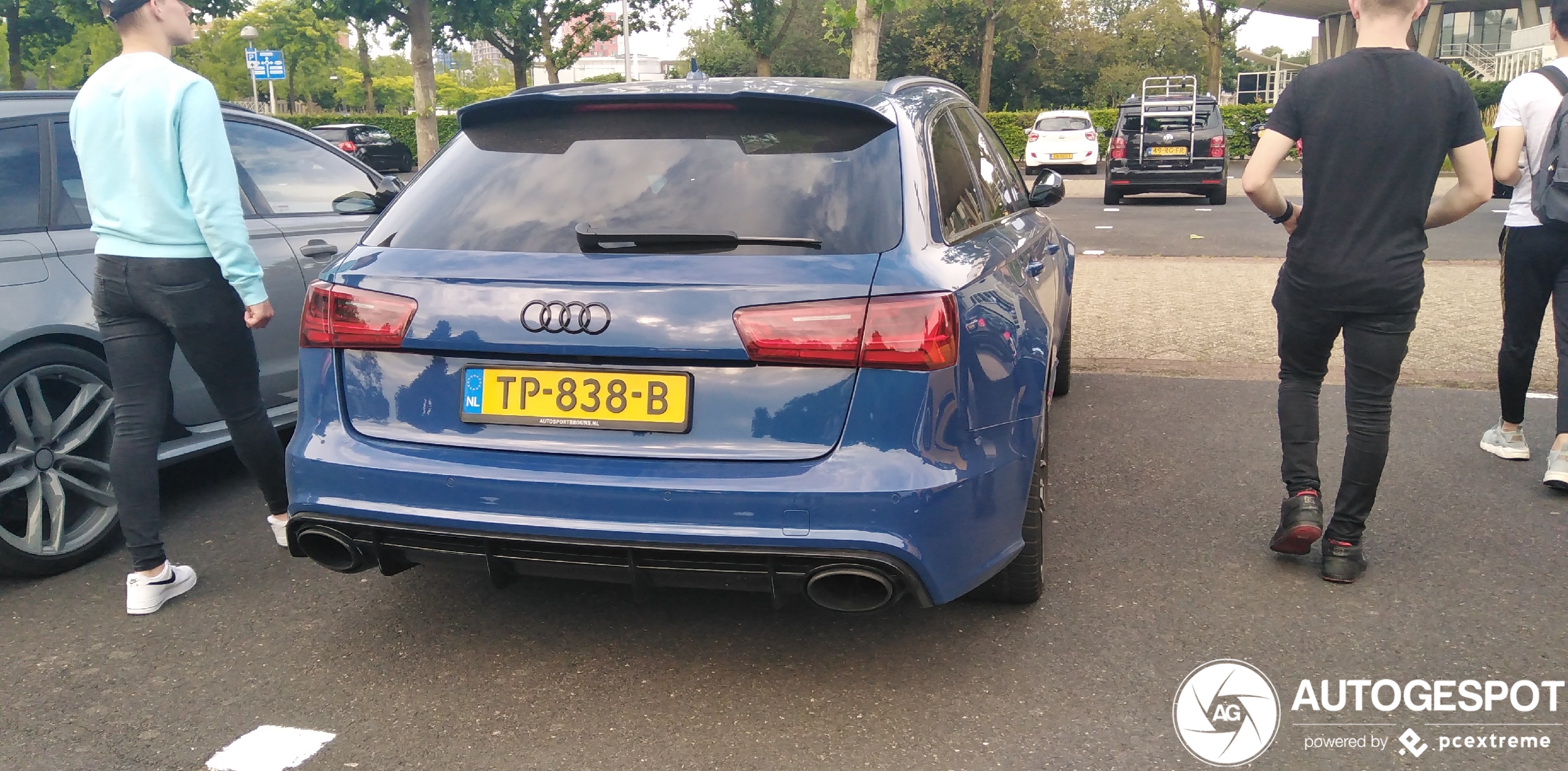 Audi RS6 Avant C7 2015