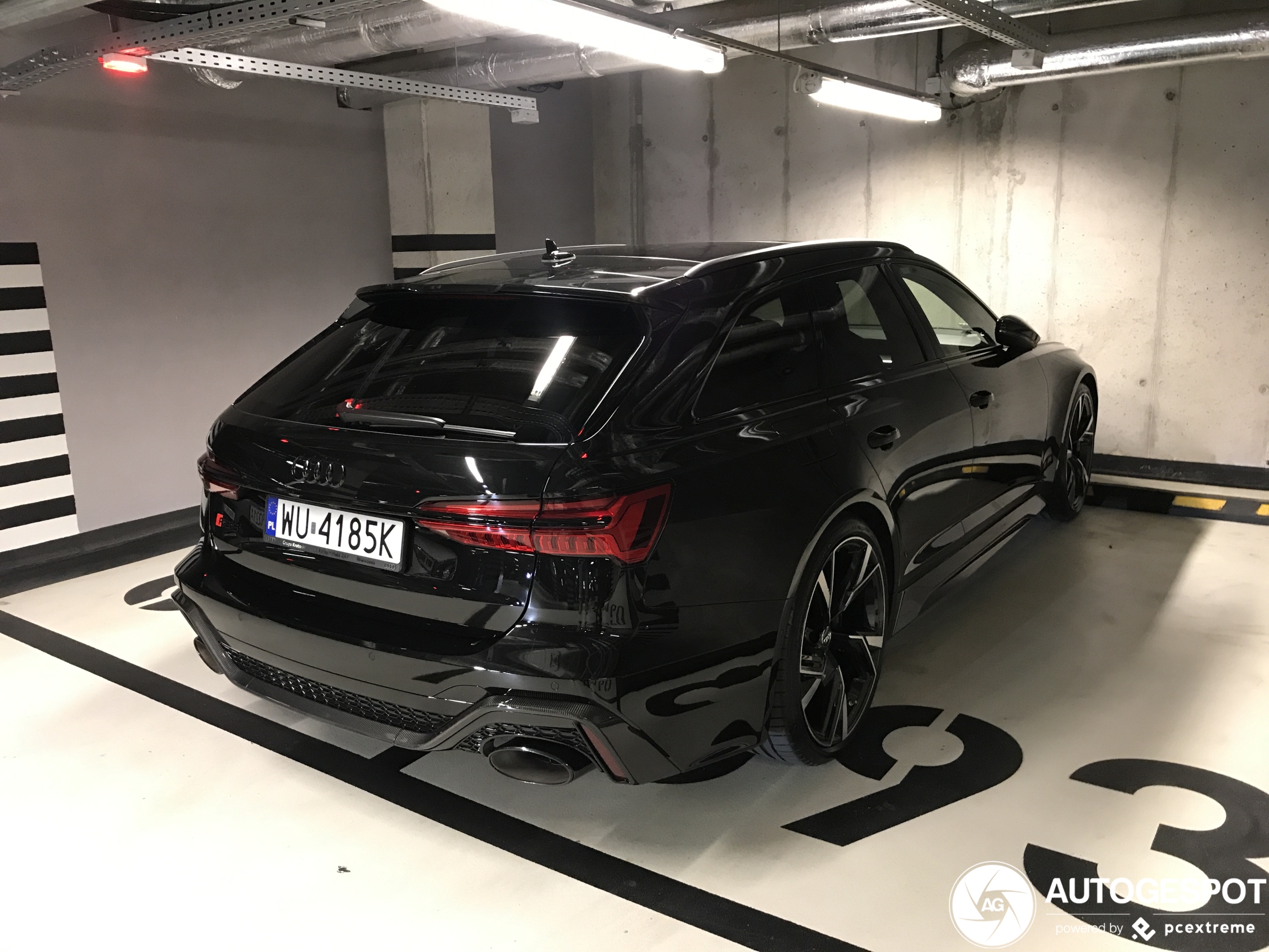 Audi RS6 Avant C8