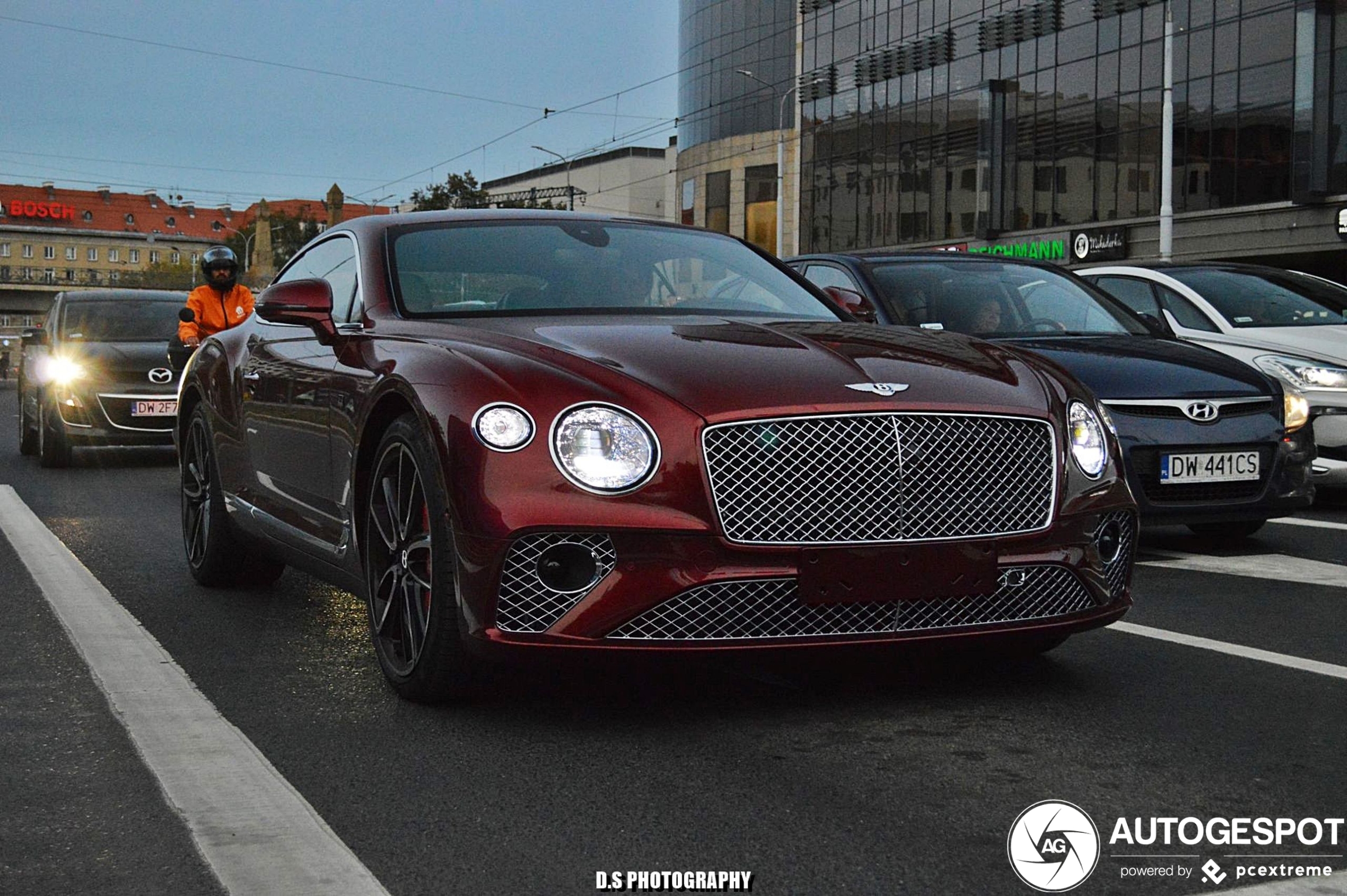 Bentley Continental GT 2018 First Edition