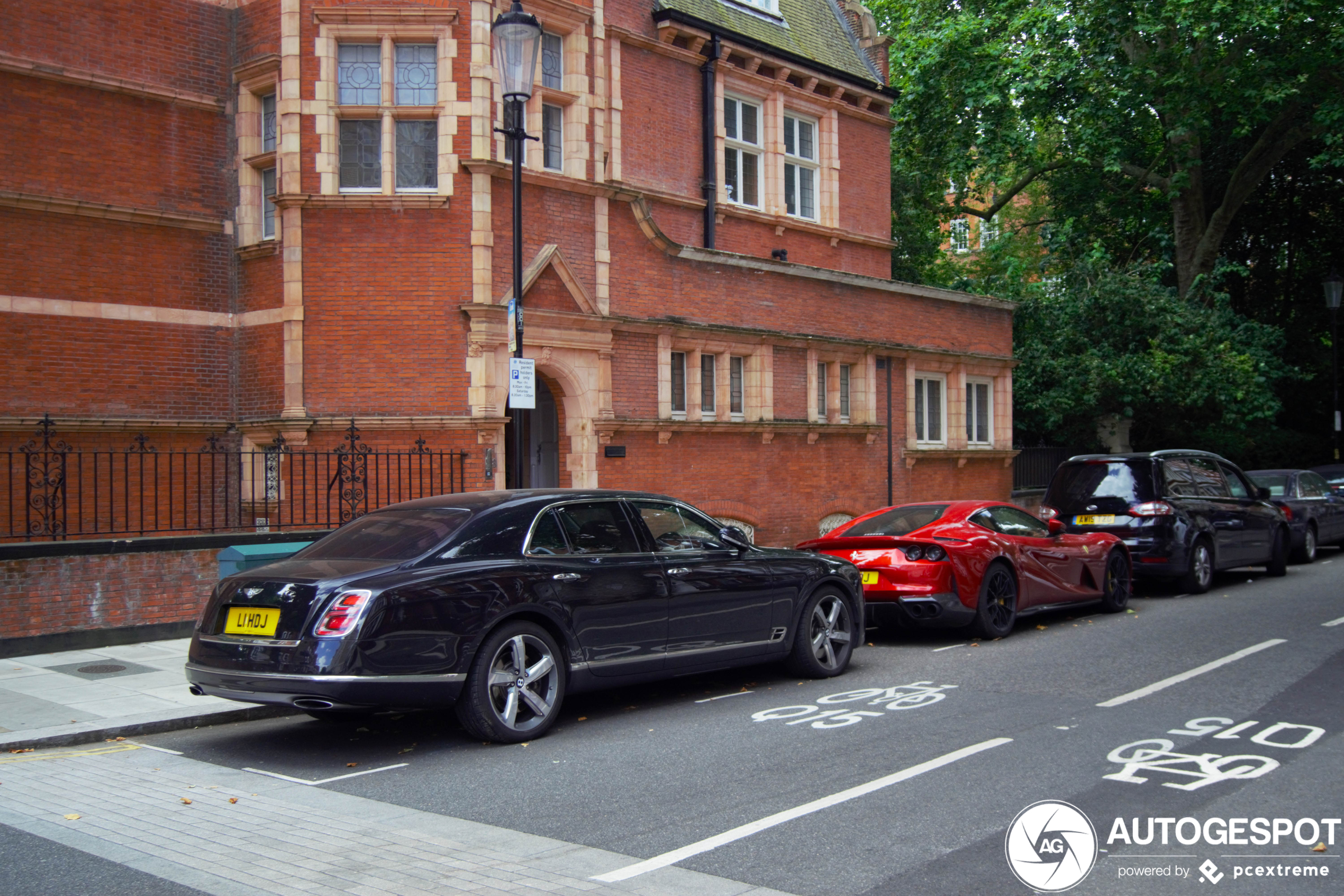 Bentley Mulsanne Speed 2016